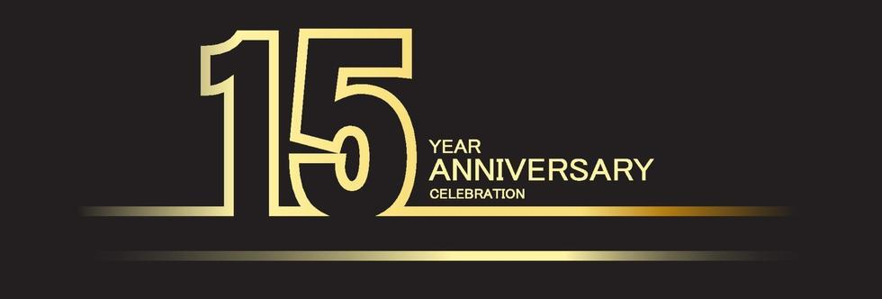 15 Years Anniversary